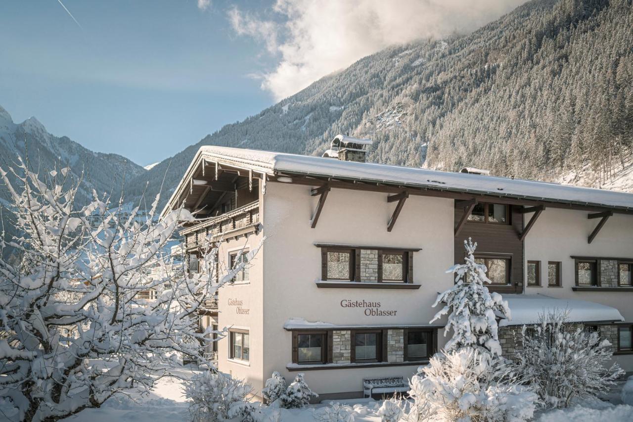 Gaestehaus Oblasser Mayrhofen Zewnętrze zdjęcie