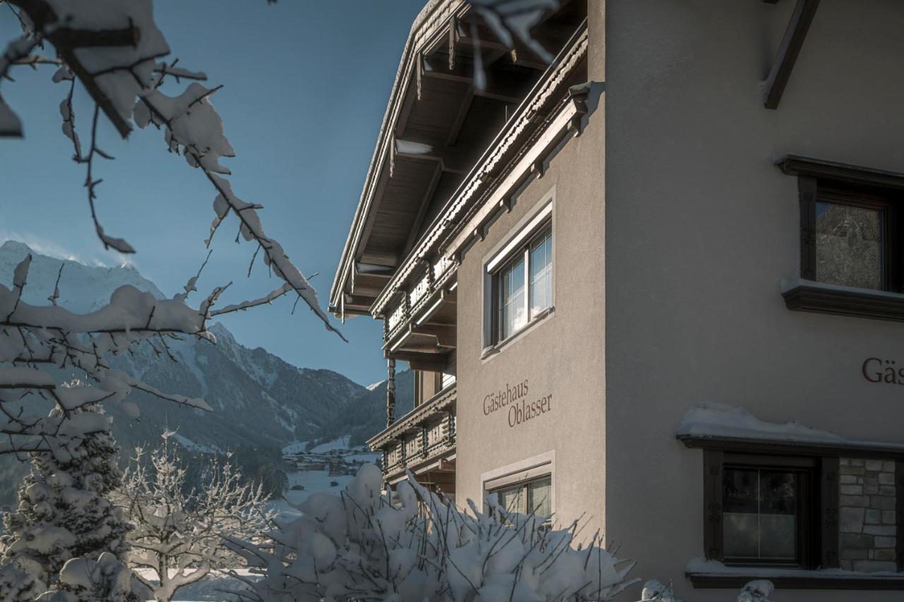 Gaestehaus Oblasser Mayrhofen Zewnętrze zdjęcie