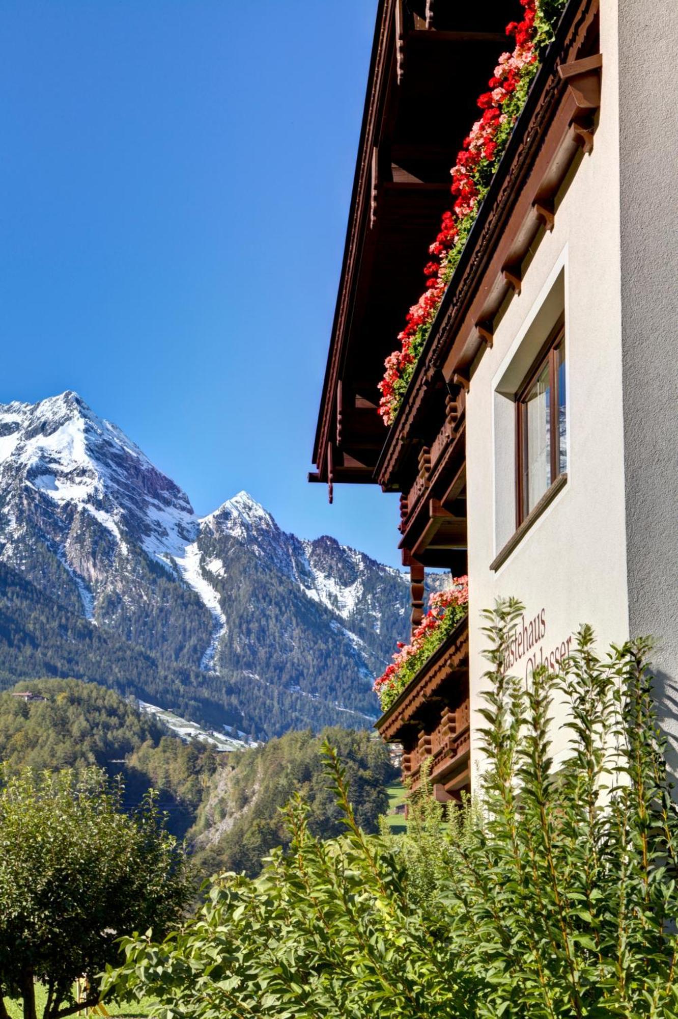 Gaestehaus Oblasser Mayrhofen Zewnętrze zdjęcie