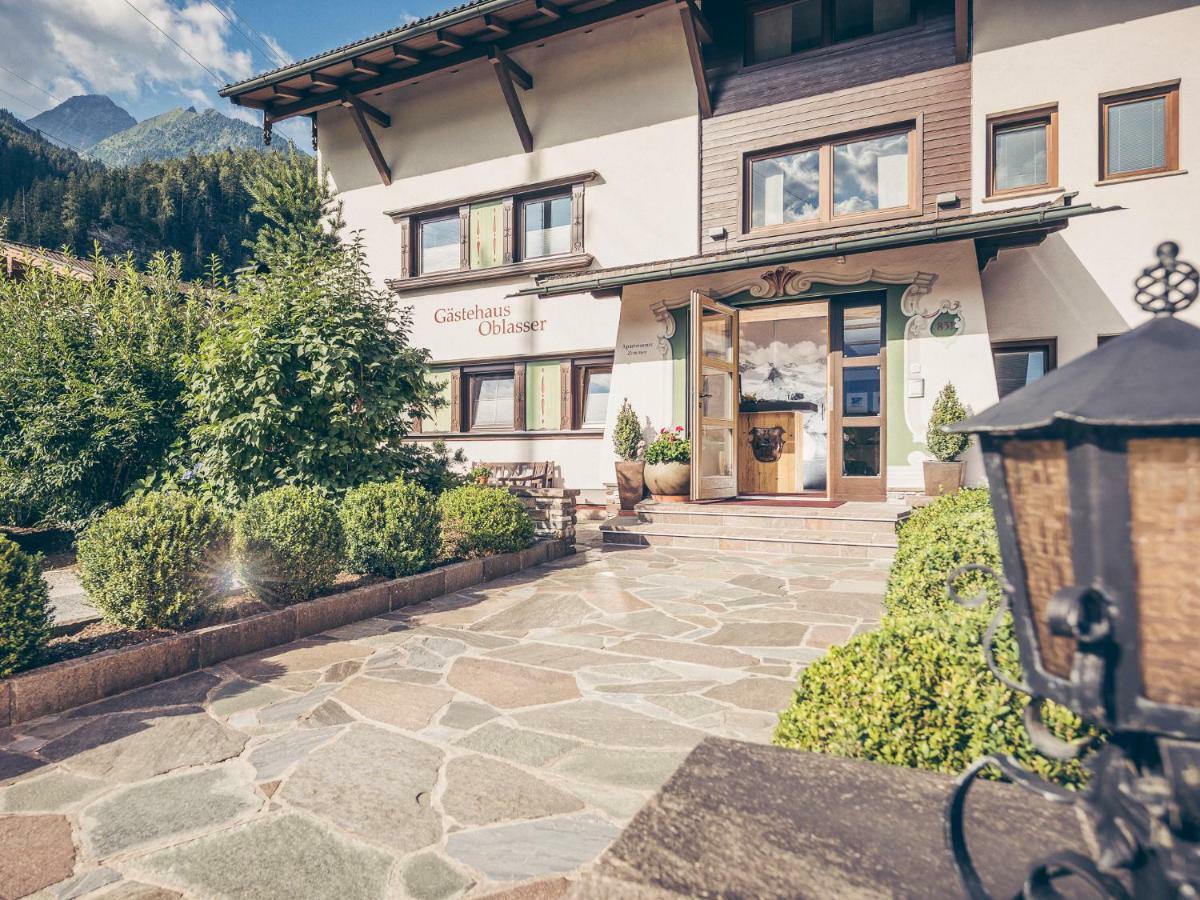 Gaestehaus Oblasser Mayrhofen Zewnętrze zdjęcie
